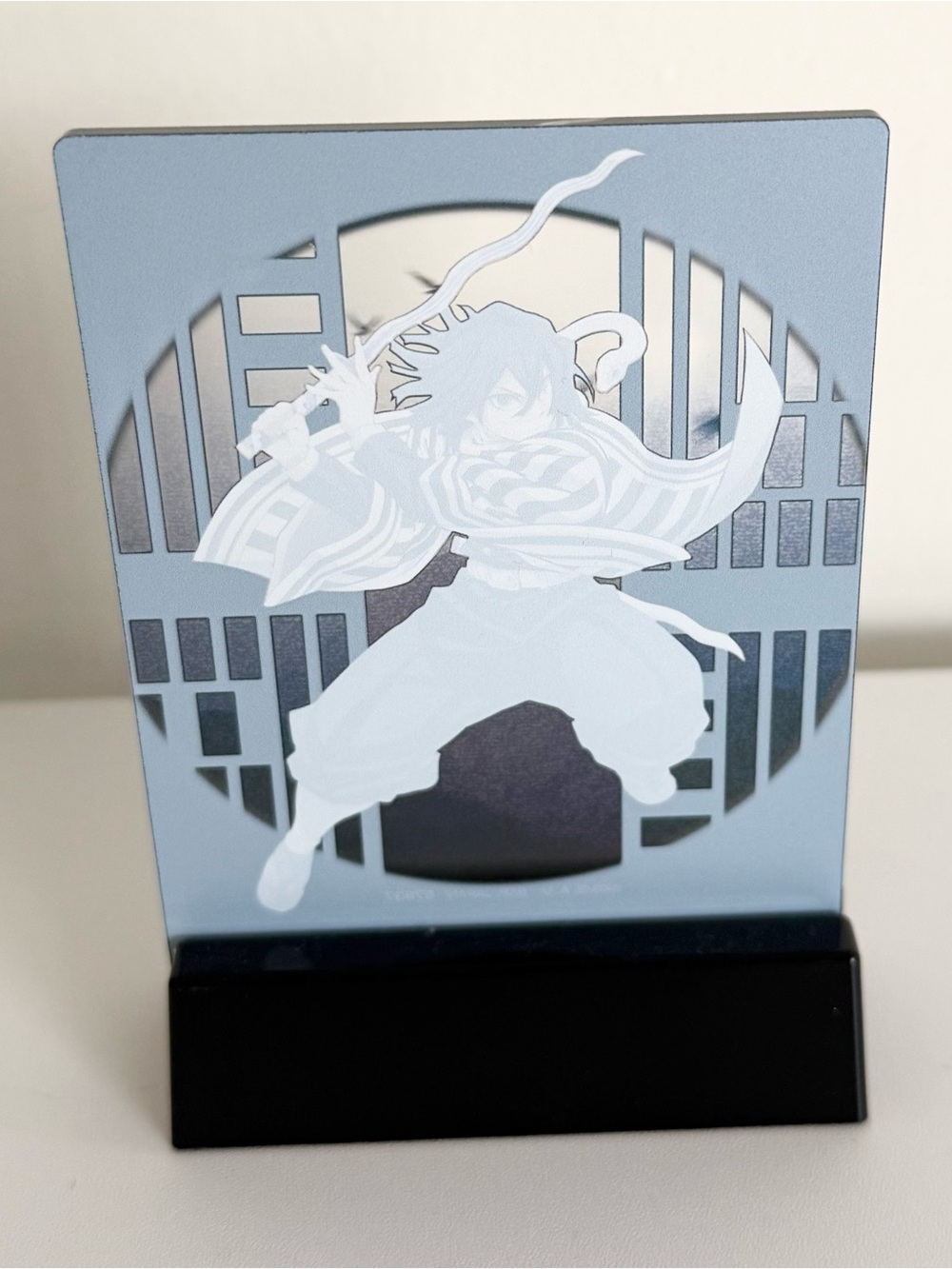 Anime official collectible demon slayer acrylic stand obanai - Picture 2 of 2